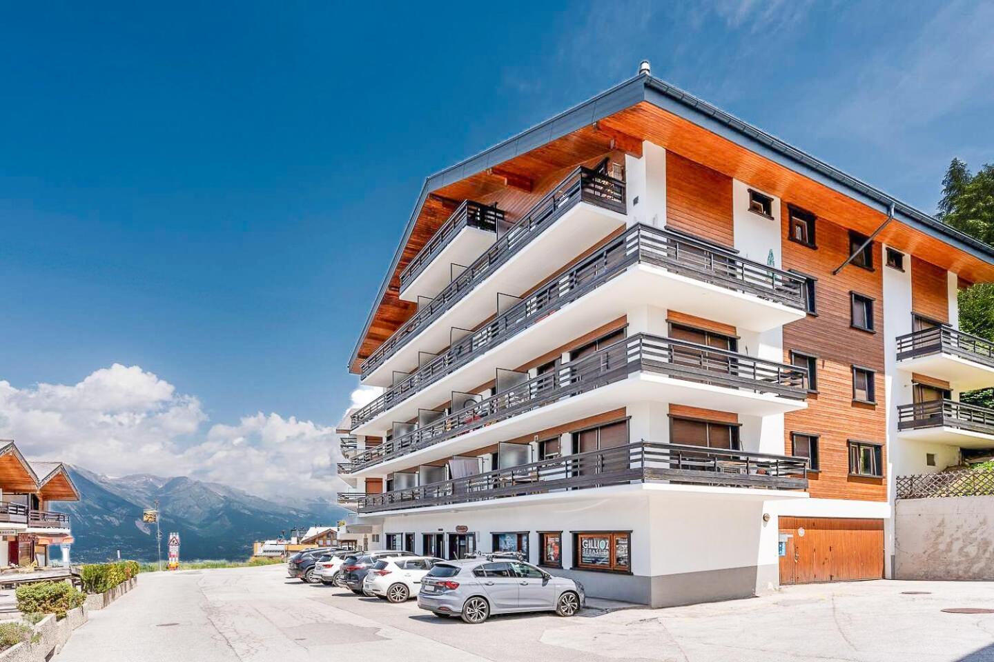 Center Of Veysonnaz With A View ! Apartment Ngoại thất bức ảnh