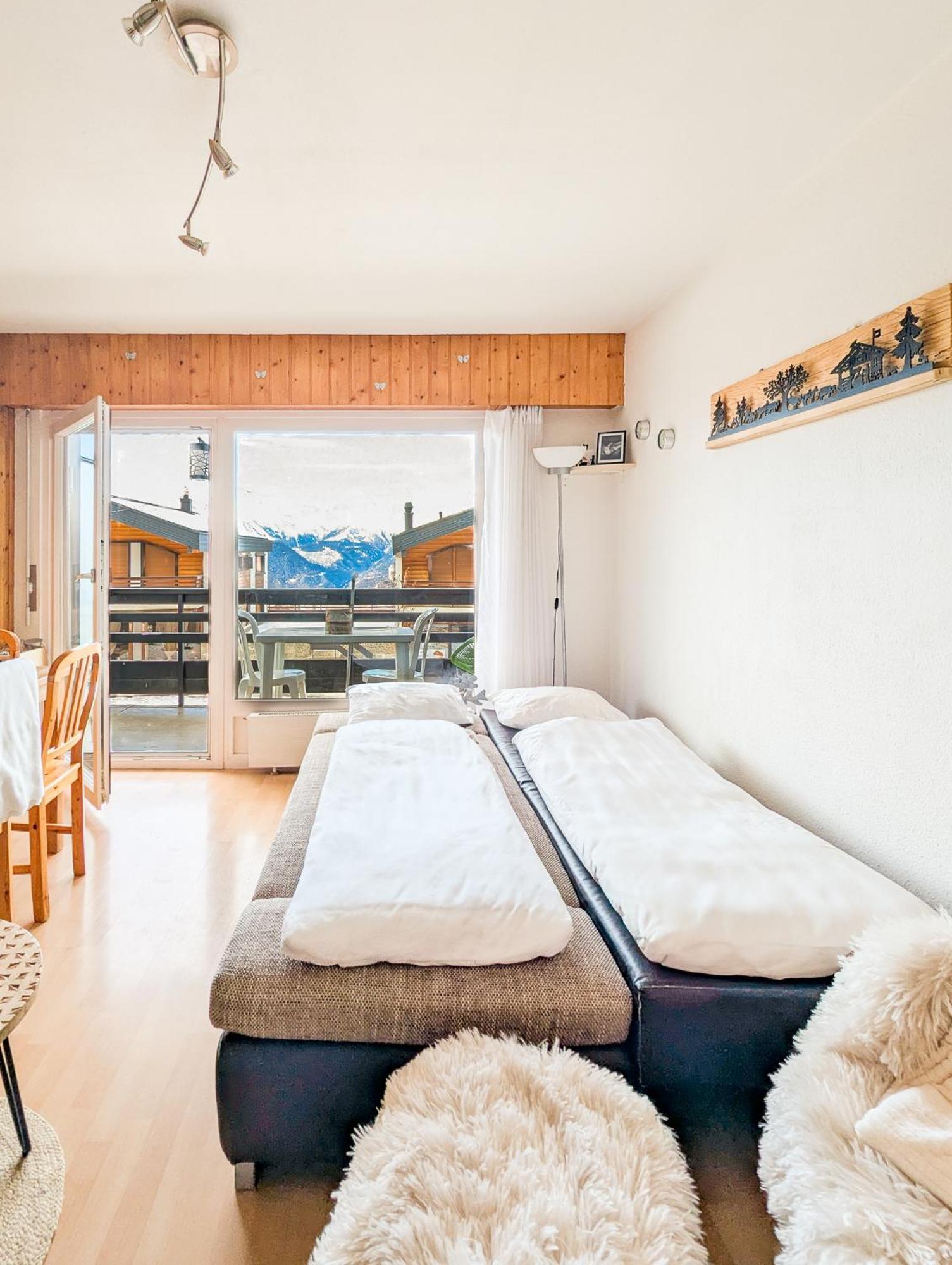 Center Of Veysonnaz With A View ! Apartment Ngoại thất bức ảnh