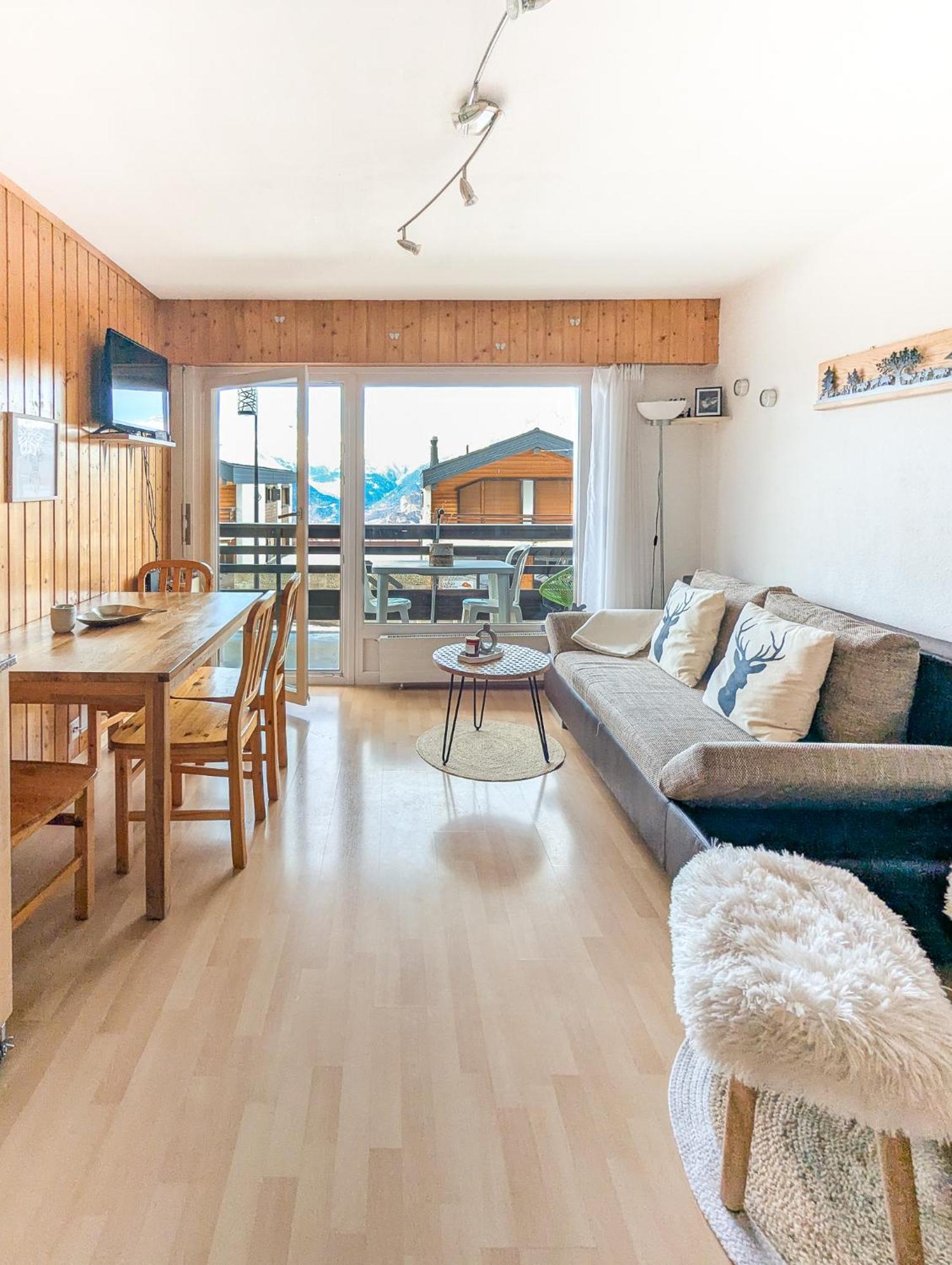 Center Of Veysonnaz With A View ! Apartment Ngoại thất bức ảnh