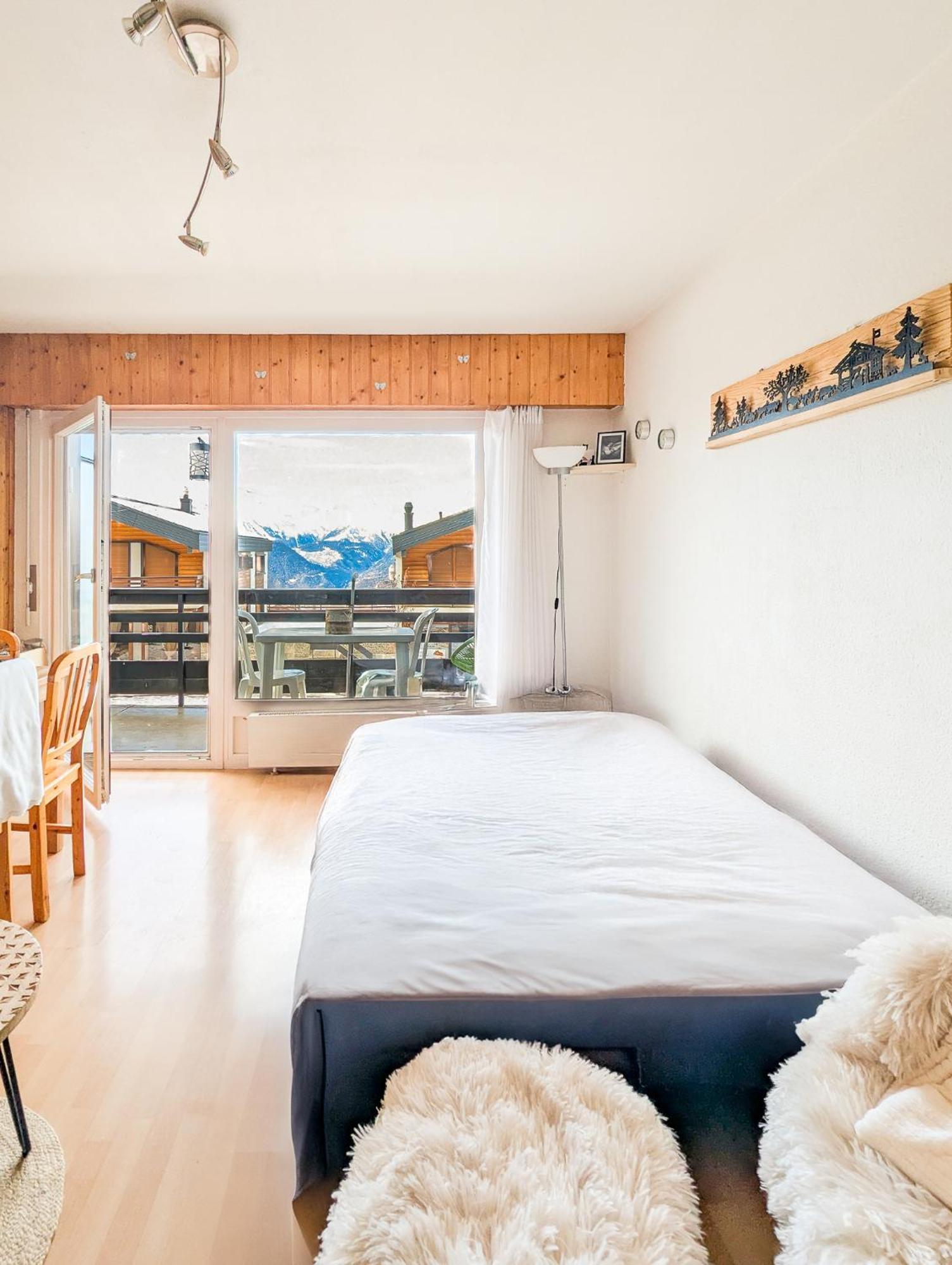 Center Of Veysonnaz With A View ! Apartment Ngoại thất bức ảnh