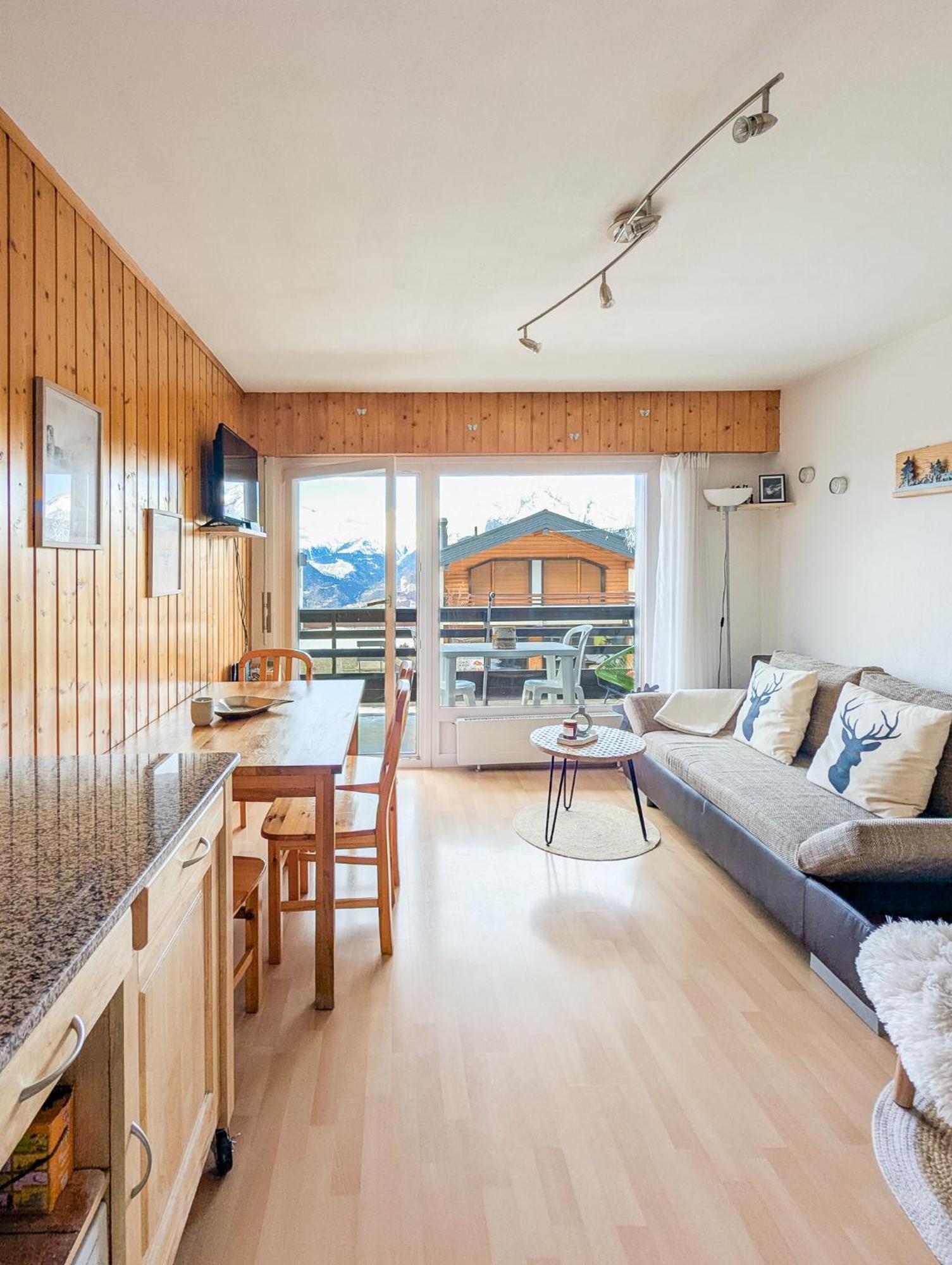 Center Of Veysonnaz With A View ! Apartment Ngoại thất bức ảnh