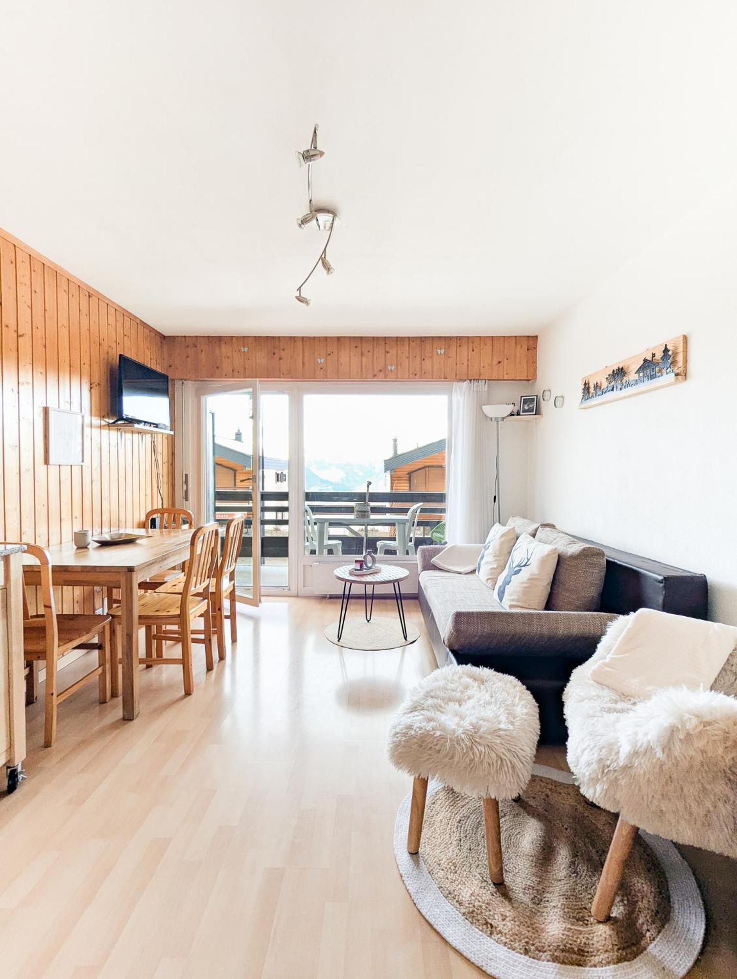 Center Of Veysonnaz With A View ! Apartment Ngoại thất bức ảnh